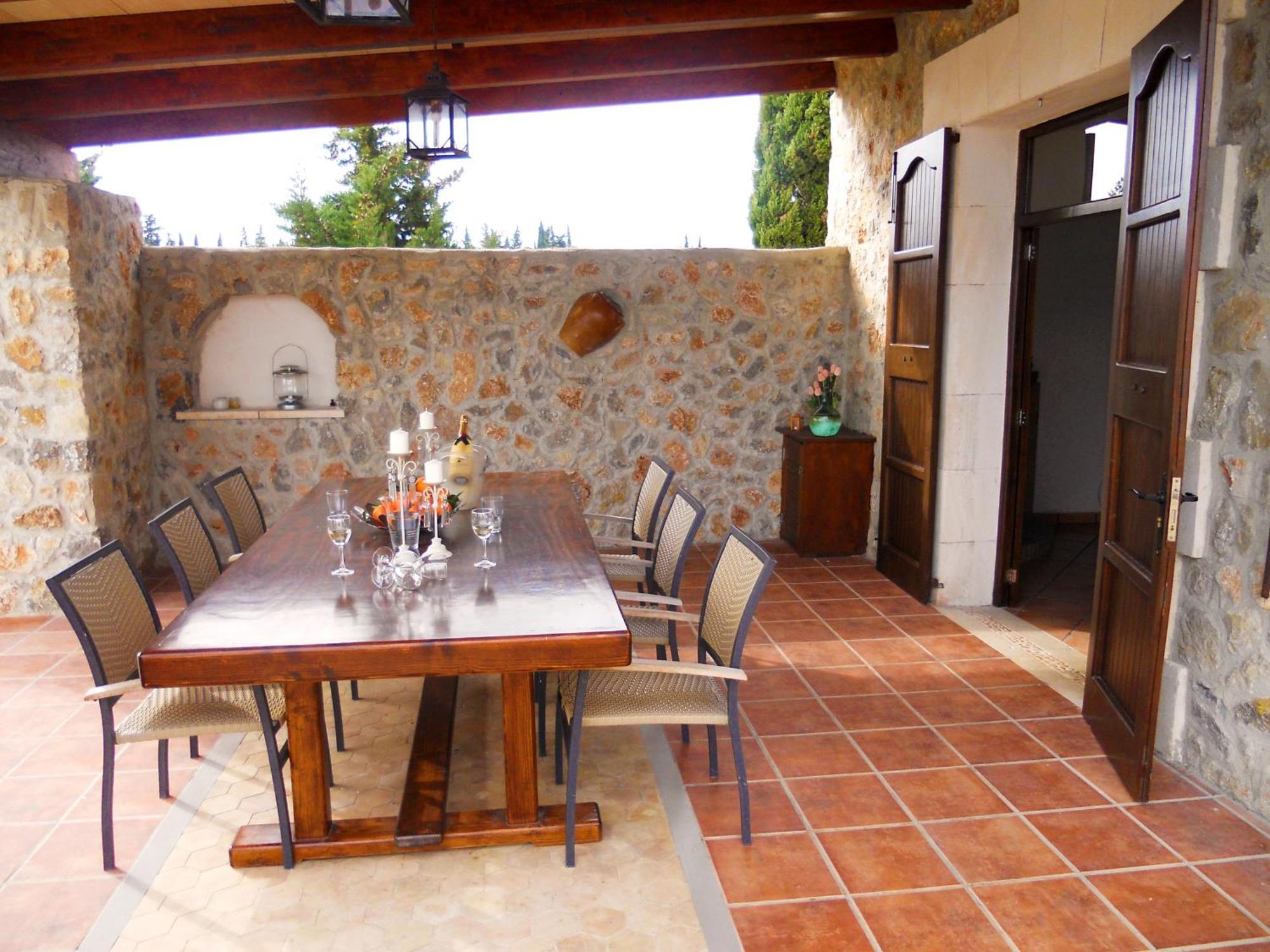 Holiday Home Finca Son Ramon Llubí Εξωτερικό φωτογραφία