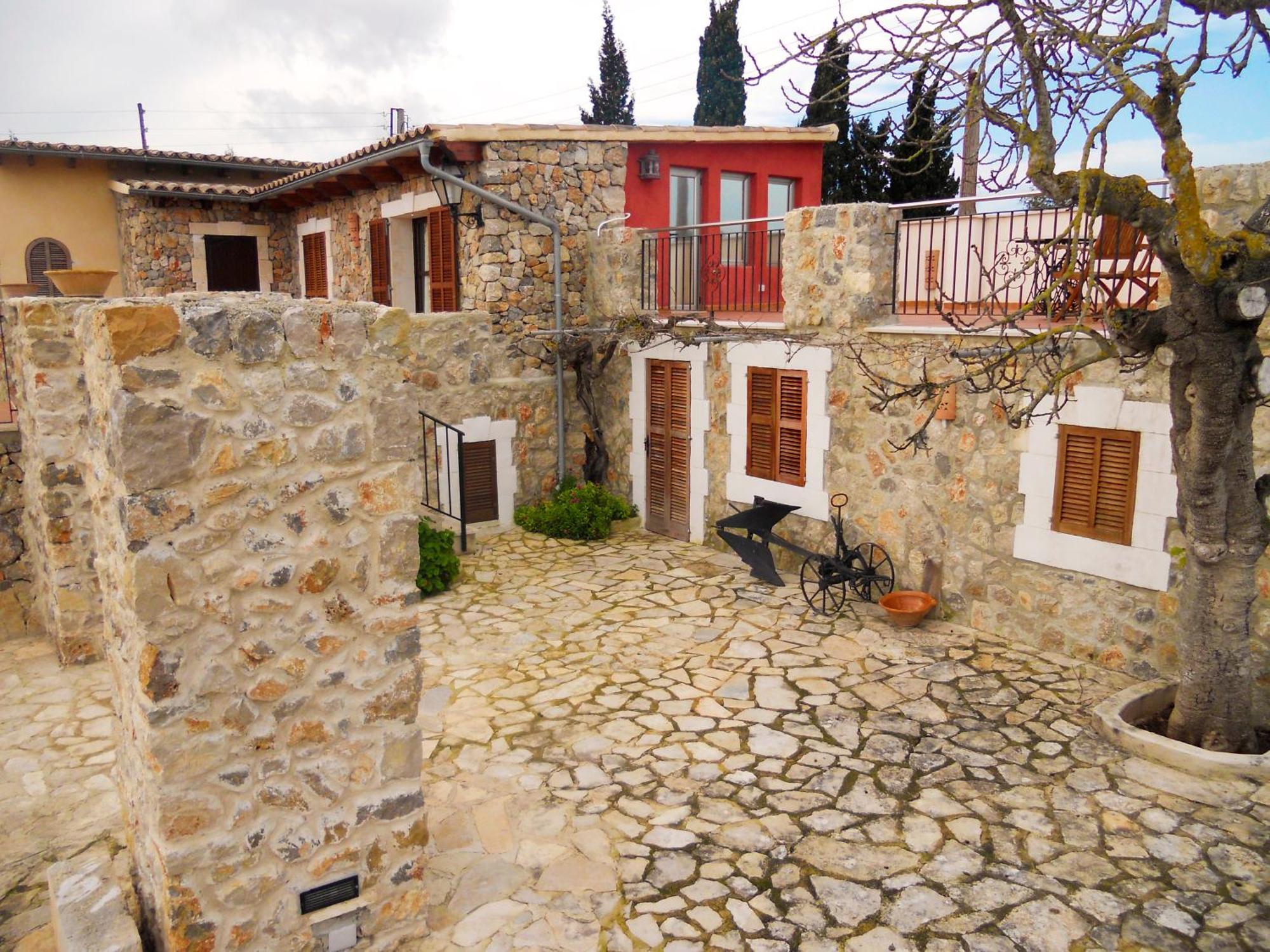 Holiday Home Finca Son Ramon Llubí Εξωτερικό φωτογραφία