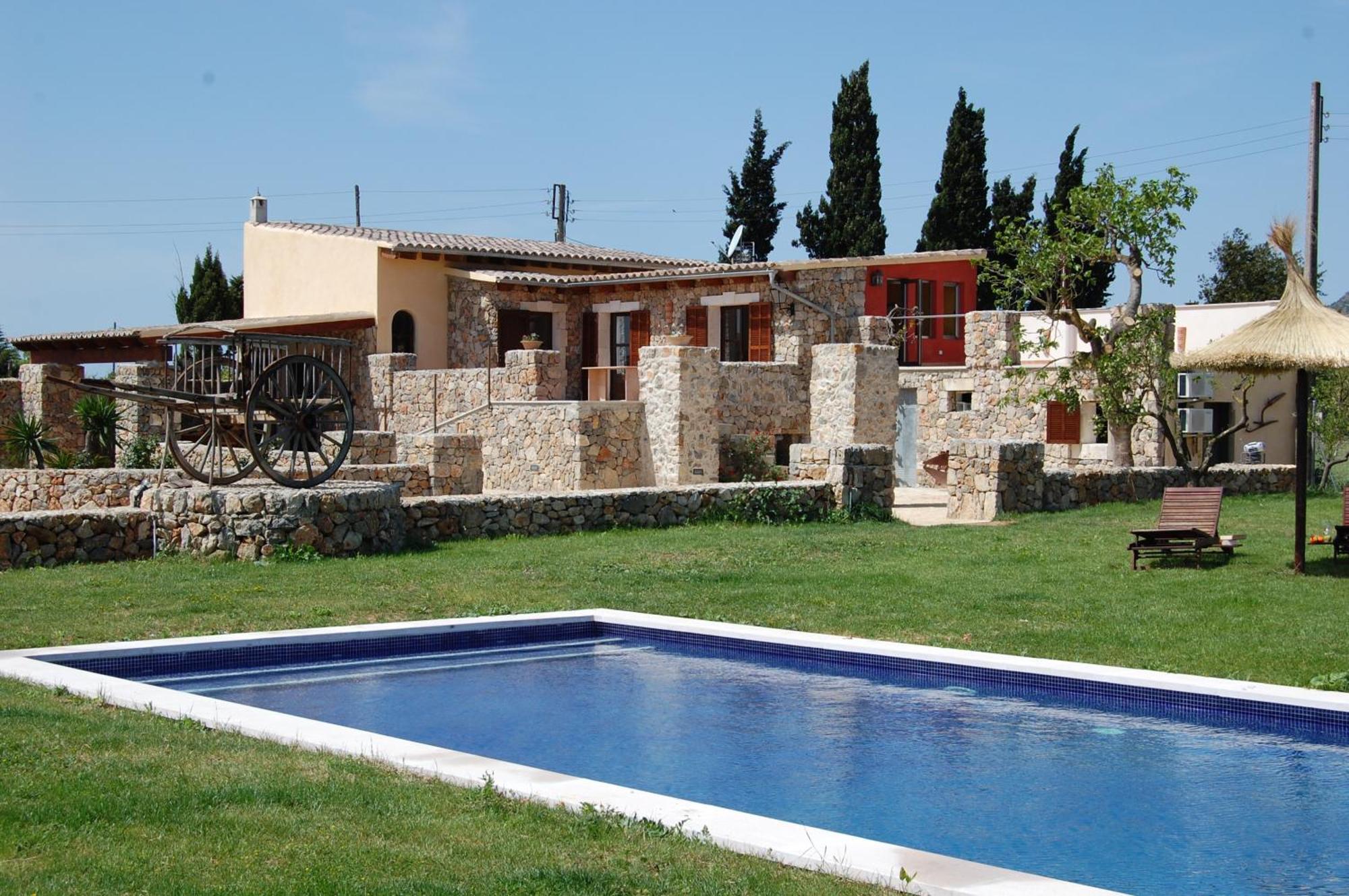Holiday Home Finca Son Ramon Llubí Δωμάτιο φωτογραφία