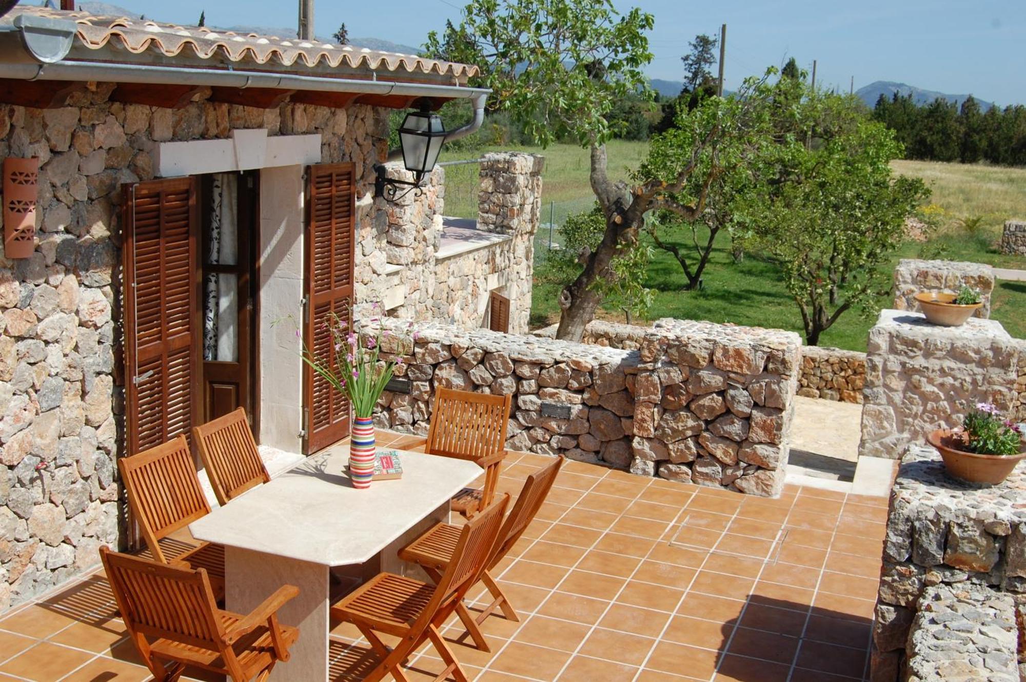 Holiday Home Finca Son Ramon Llubí Δωμάτιο φωτογραφία